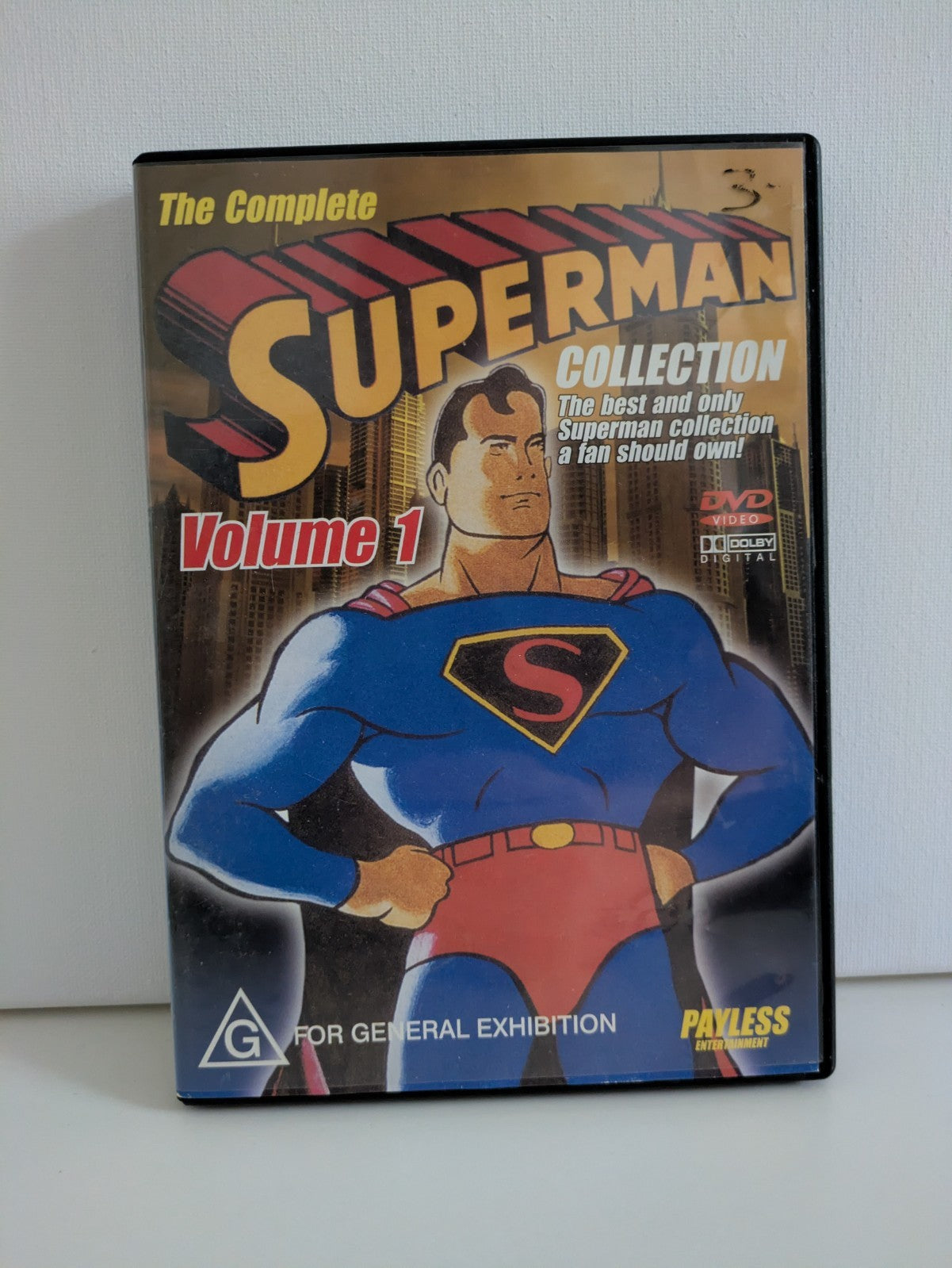 The Complete Superman Collection Volume 1, DVD, R4 DVD RetroExchange Australia