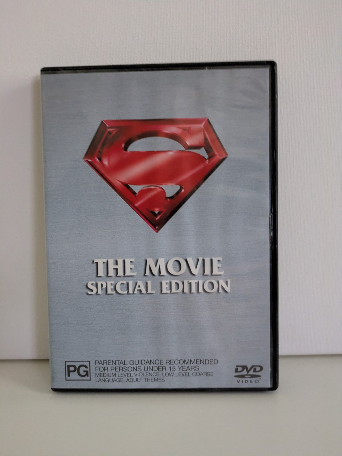 Superman-The Movie (Special Edition, DVD, 1978) Region 4 DVD RetroExchange Australia