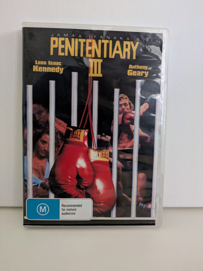 Penitentiary 3 DVD 1987 | Retro Exchange