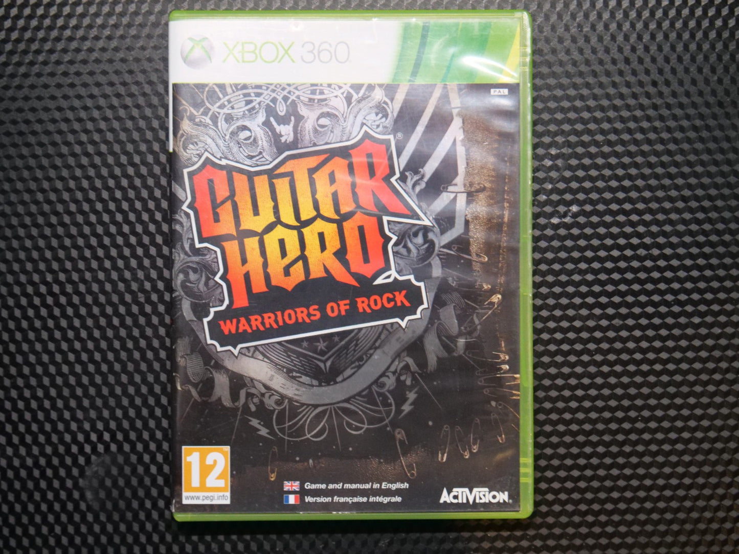 Microsoft Xbox 360 - Game - Guitar Hero: Warriors of Rock (UK, PAL) Retro Exchange Australia