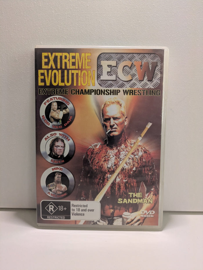 ECW Extreme Championship Wrestling DVD | Retro Exchange