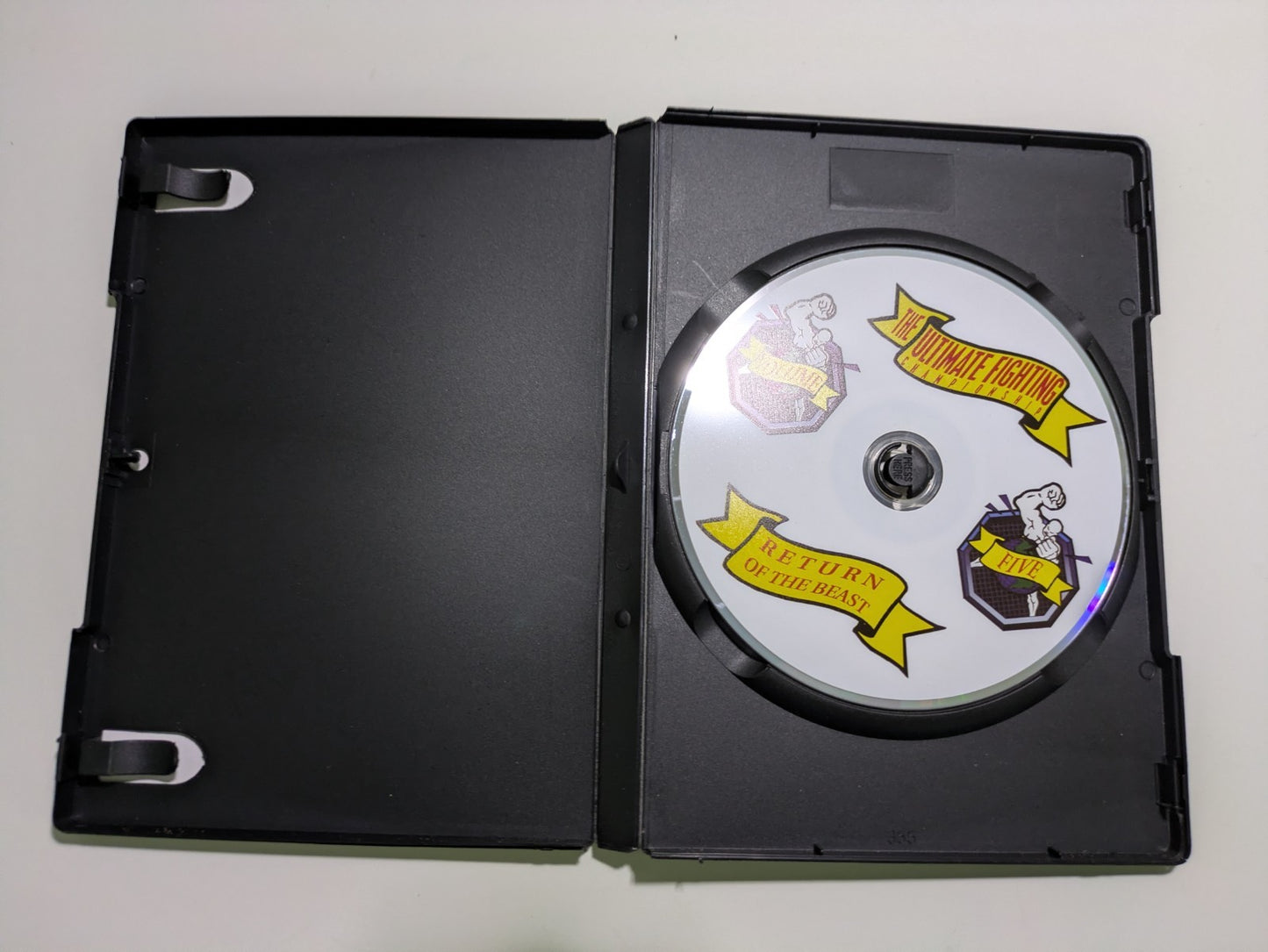 The Ultimate Fighting Championship: Return of the Beast DVD R4 Retro Exchange Australia