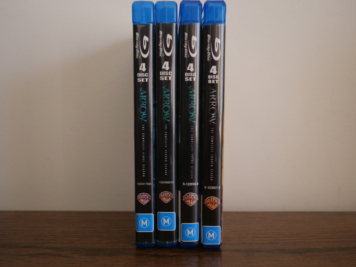 Arrow: The Complete Season 1-4 Bluray Scifi Region 4 DVD RetroExchange Australia