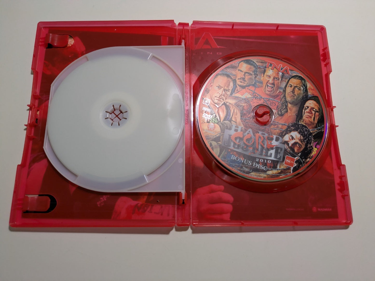 TNA Hard Core Justice 2010 Wrestling DVD - Region 4 Retro Exchange Australia