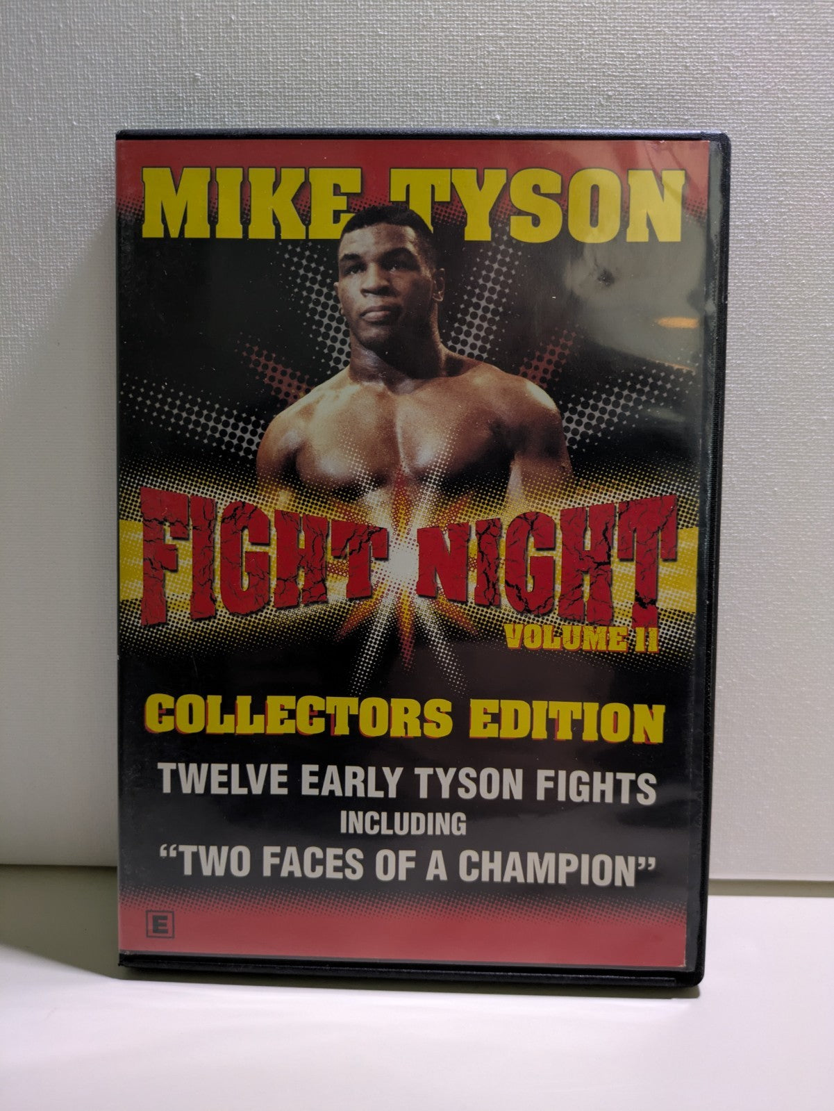Mike Tyson Fight Night vol 2 DVD Collectors Edition Retro Exchange Australia