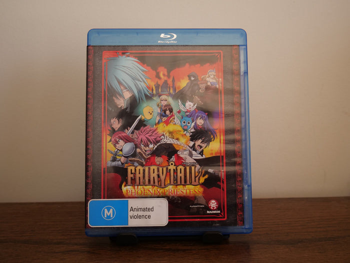 Fairy Tail Phoenix Priestess The Movie Blu-ray Anime Region A/B | Retro Exchange