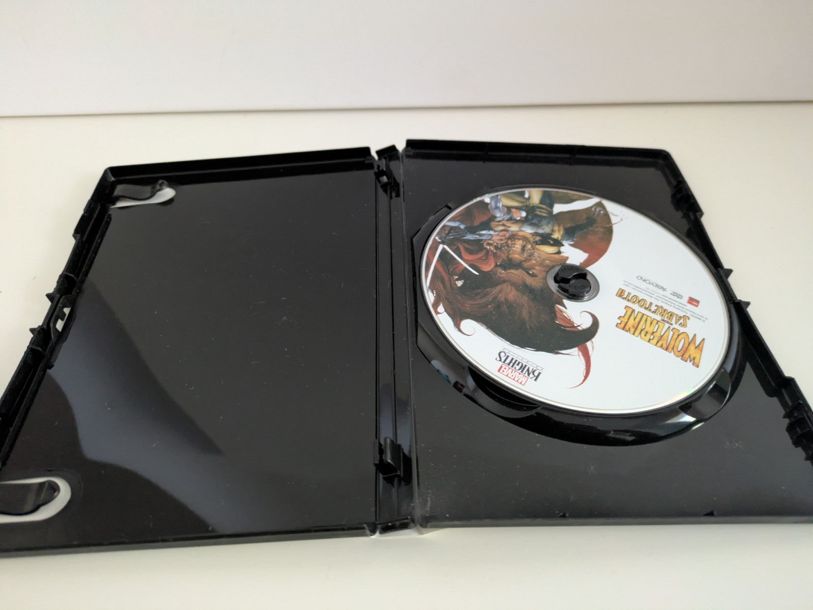 WOLVERINE Versus SABRETOOTH DVD R4 2014 DVD RetroExchange Australia