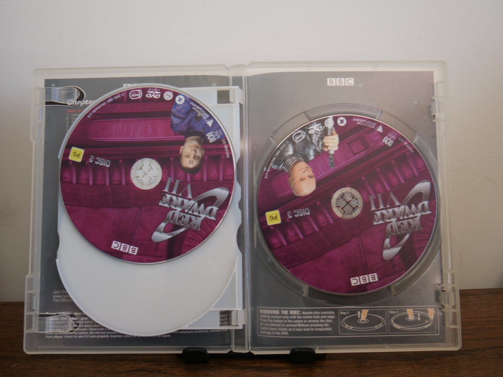 RED DWARF VII (3 DVD Set) Region 4 DVD RetroExchange Australia