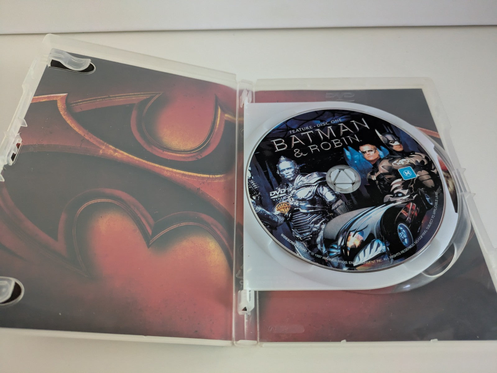 Batman and Robin (Special Edition, DVD, 1997) DVD RetroExchange Australia