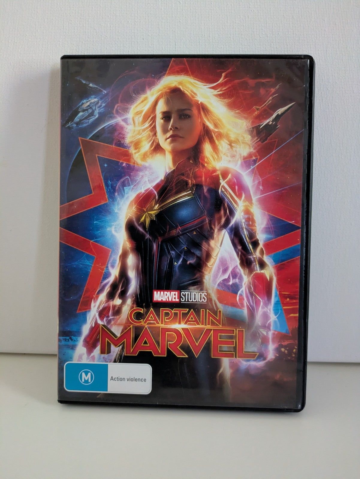 Captain Marvel (2019) DVD Region 4 DVD RetroExchange Australia