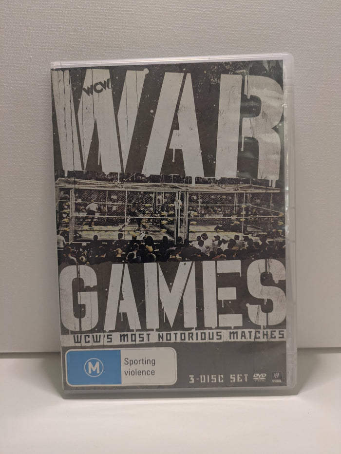 WWE - Best Of War Games (DVD 2013, 3-Disc Set) Region 4 WCW Wrestling | Retro Exchange