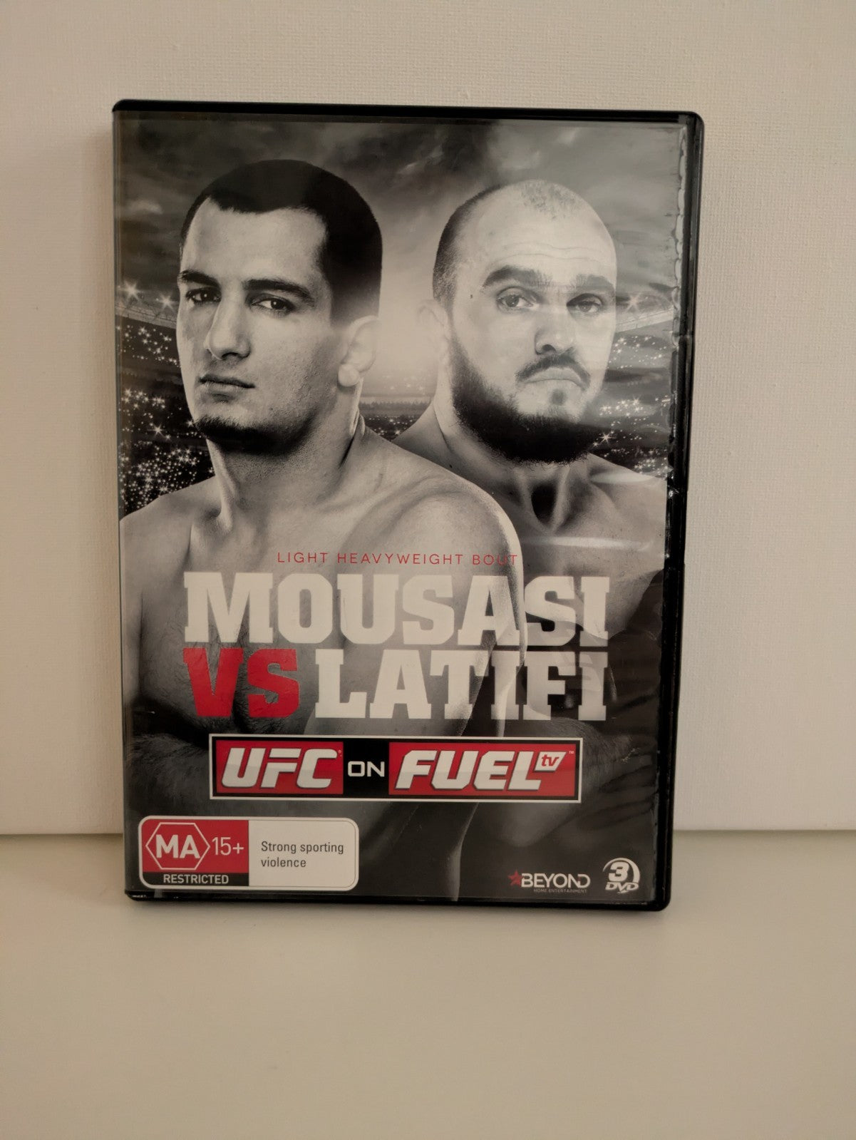 UFC On Fuel TV & UFC Fight Night 3 DVD set Retro Exchange Australia