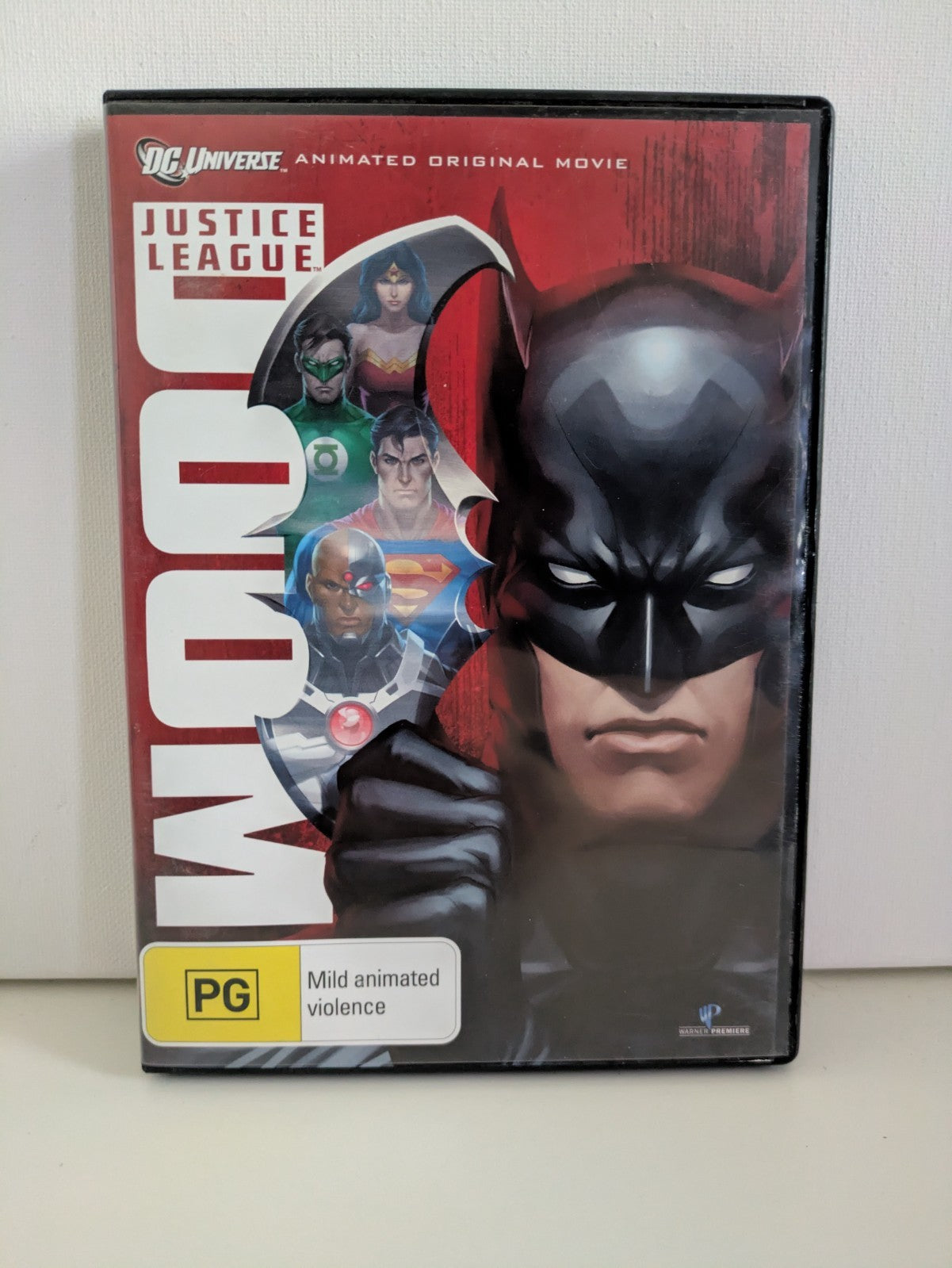 Justice League: Doom - Genuine Region 4 DVD 2012 DVD RetroExchange Australia