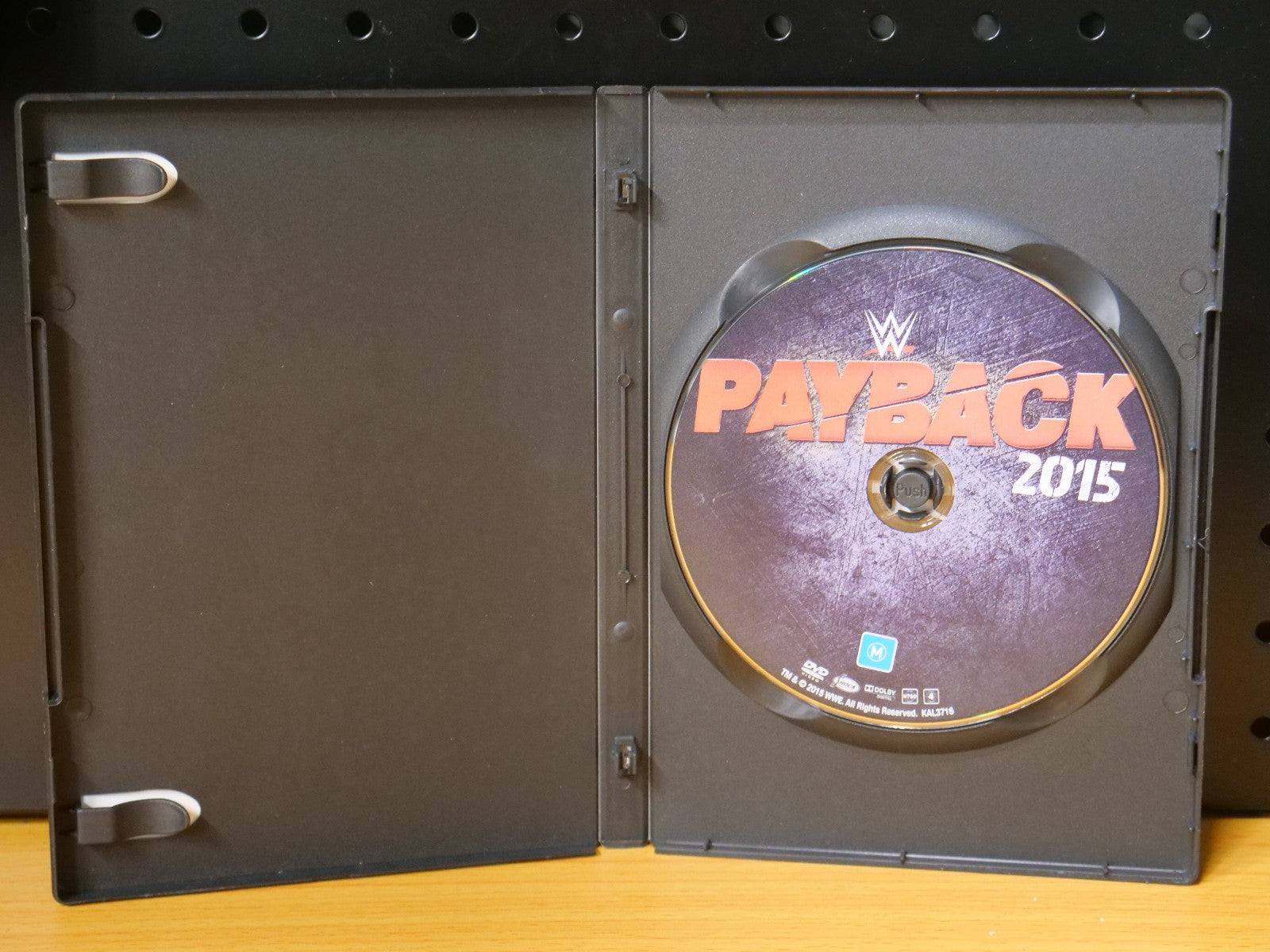 WWE - Payback 2015 (DVD, 2015) Retro Exchange Australia