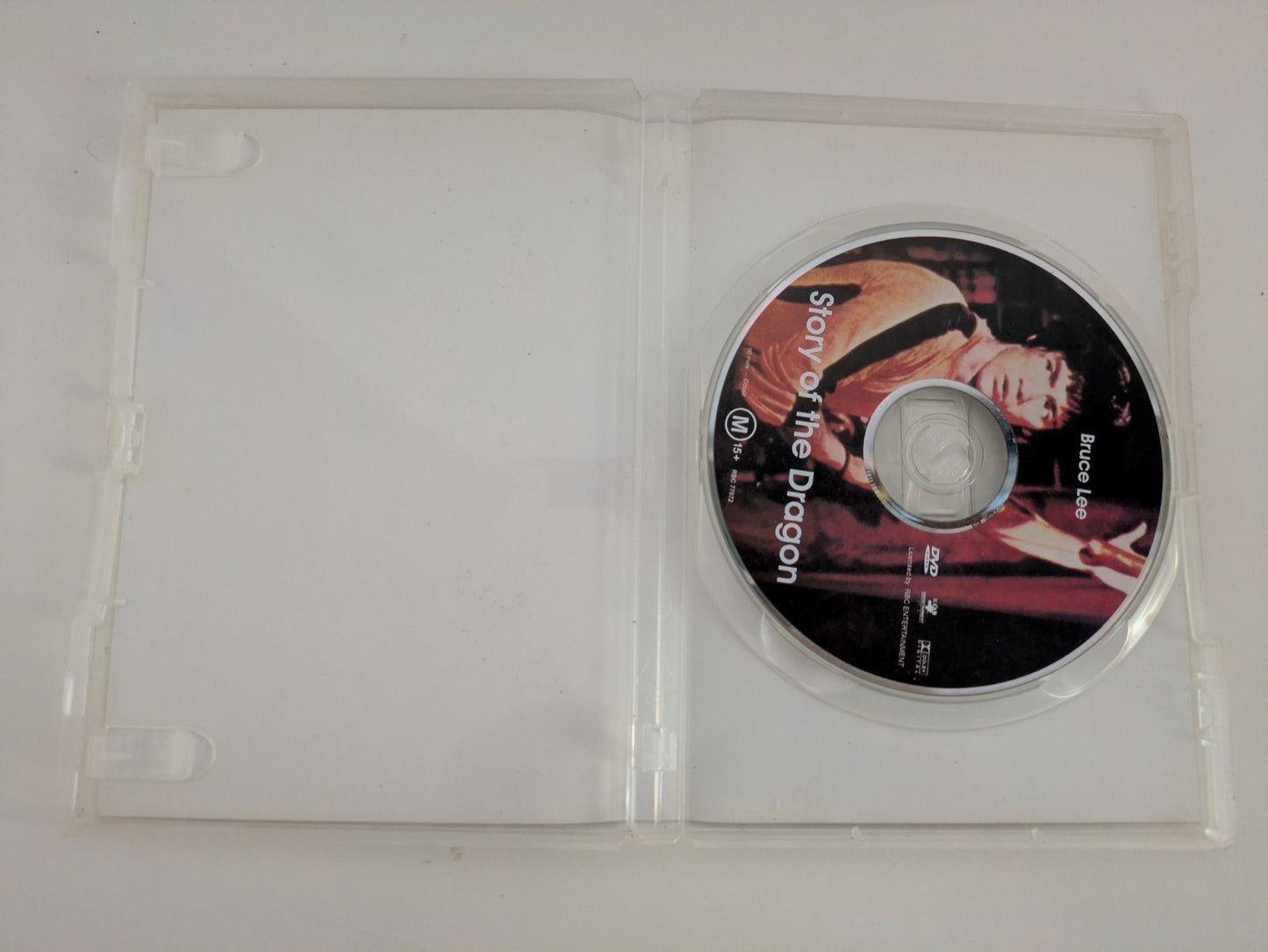 Bruce Lee: Story of the Dragon DVD All Regions Retro Exchange Australia