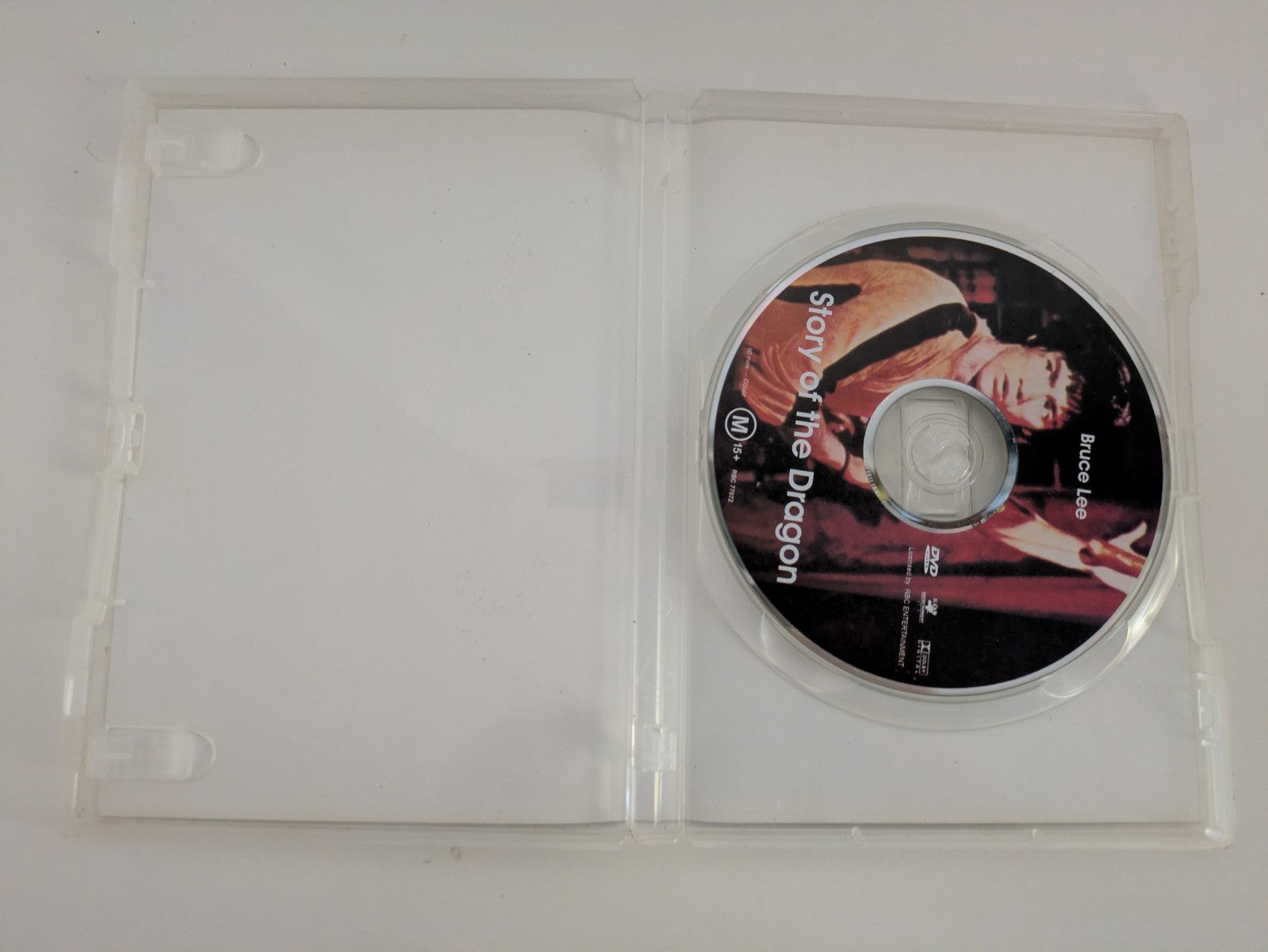 Bruce Lee: Story of the Dragon DVD All Regions Retro Exchange Australia