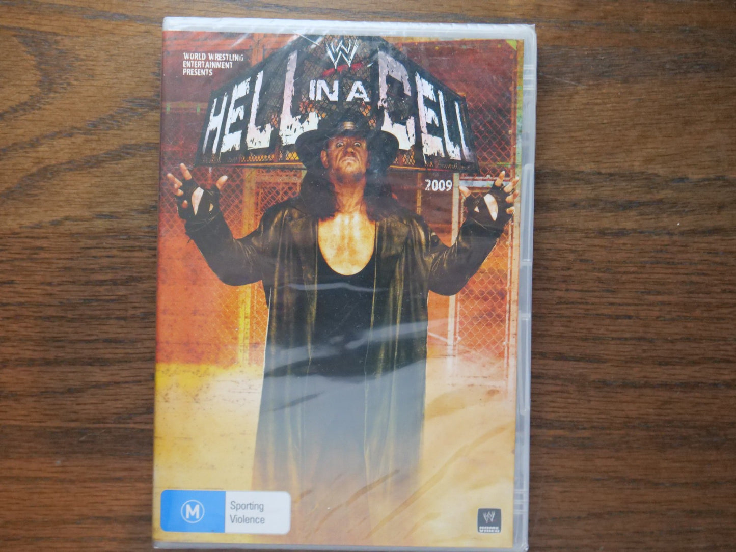 WWE - Hell In A Cell 2009 (DVD, Region 4) - Sealed Retro Exchange Australia