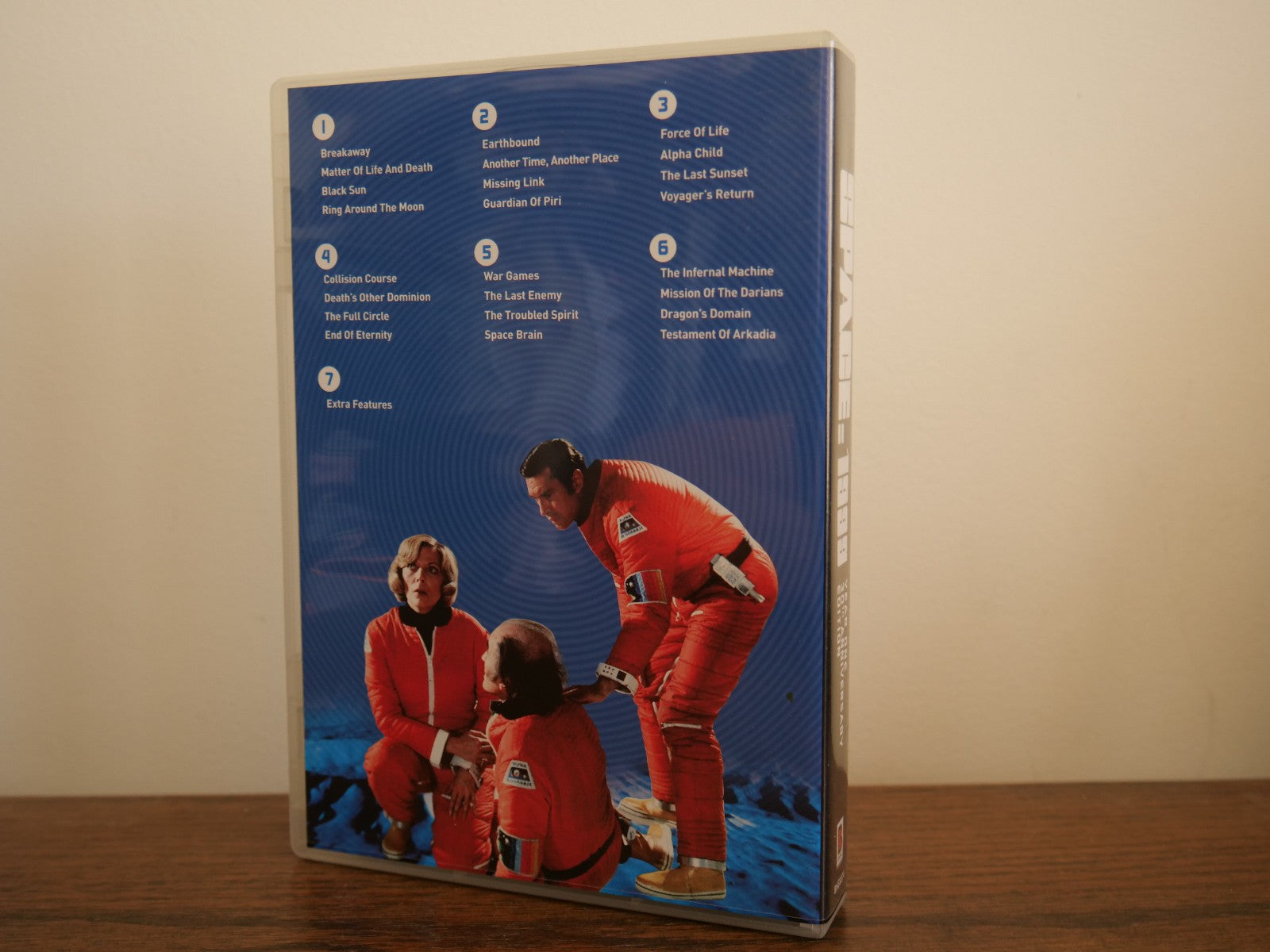 Space: 1999 Year One 30th Anniversary Edition DVD Scifi Region 4 DVD RetroExchange Australia
