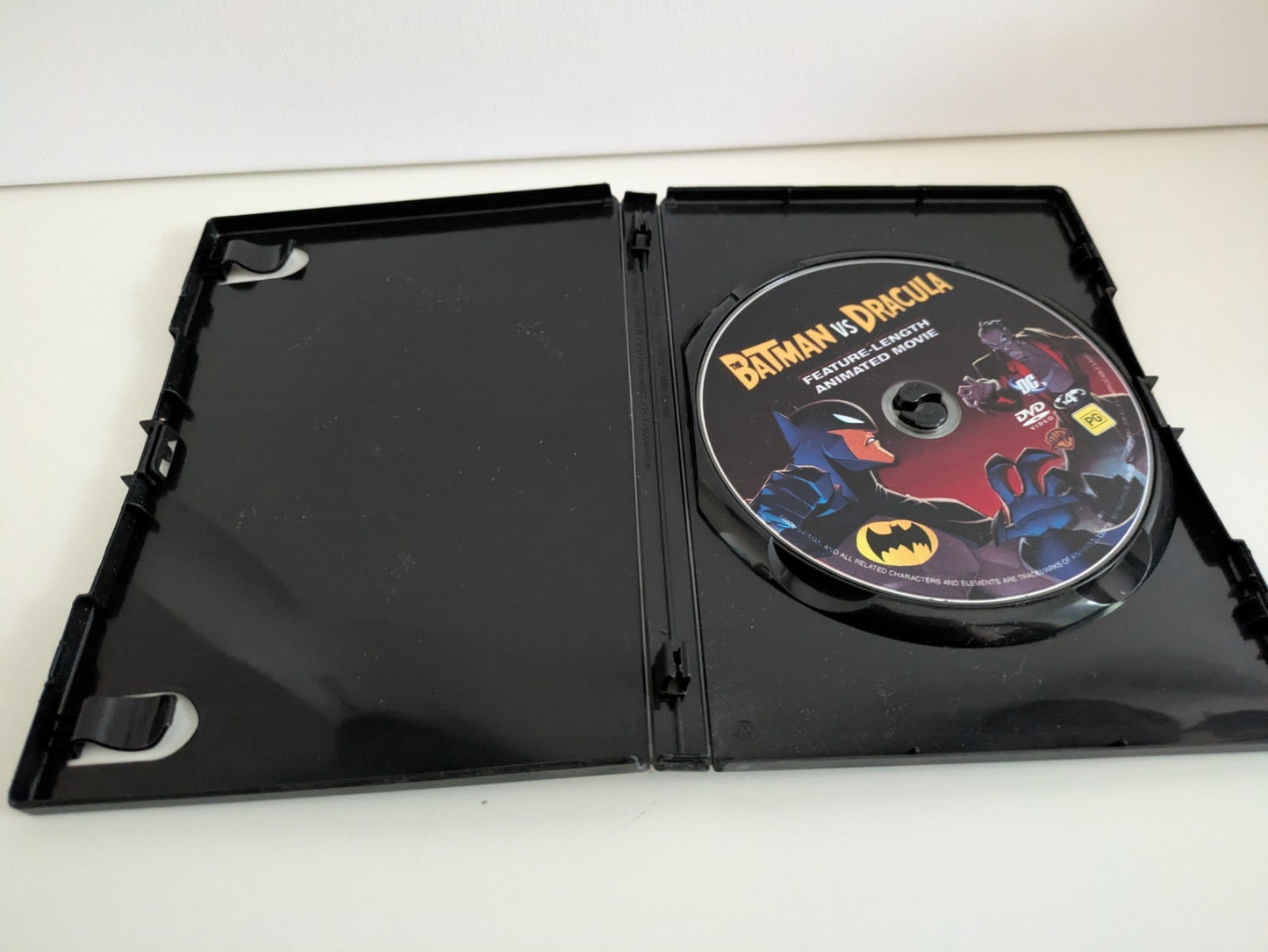 Batman vs Dracula Animated Movie DVD DVD RetroExchange Australia