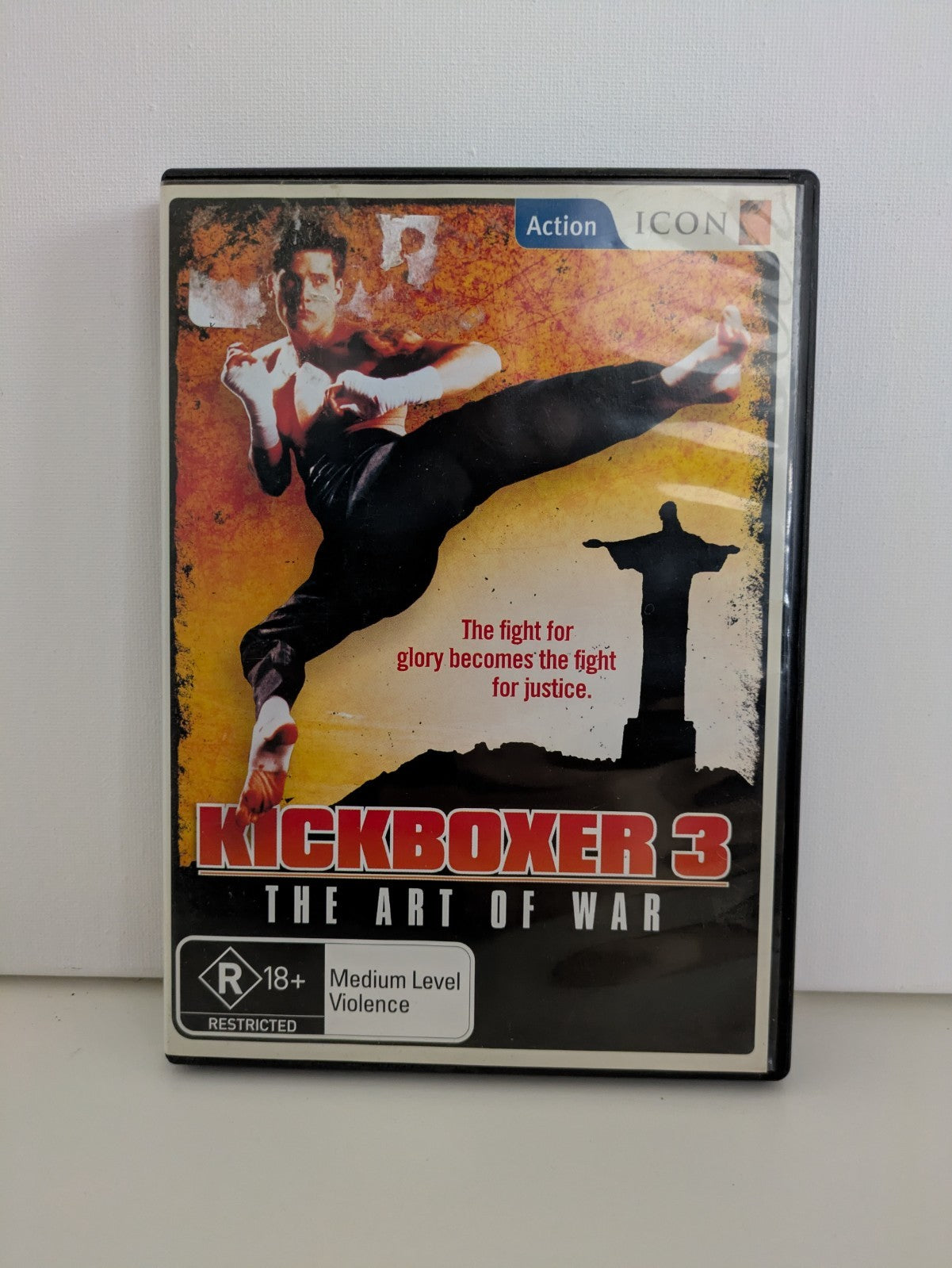 Kickboxer 3 The Art Of War DVD R4 Retro Exchange Australia