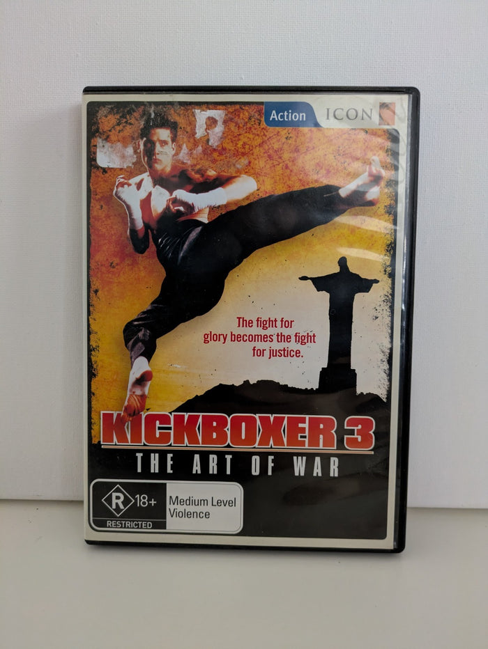 Kickboxer 3 The Art Of War DVD R4 | Retro Exchange