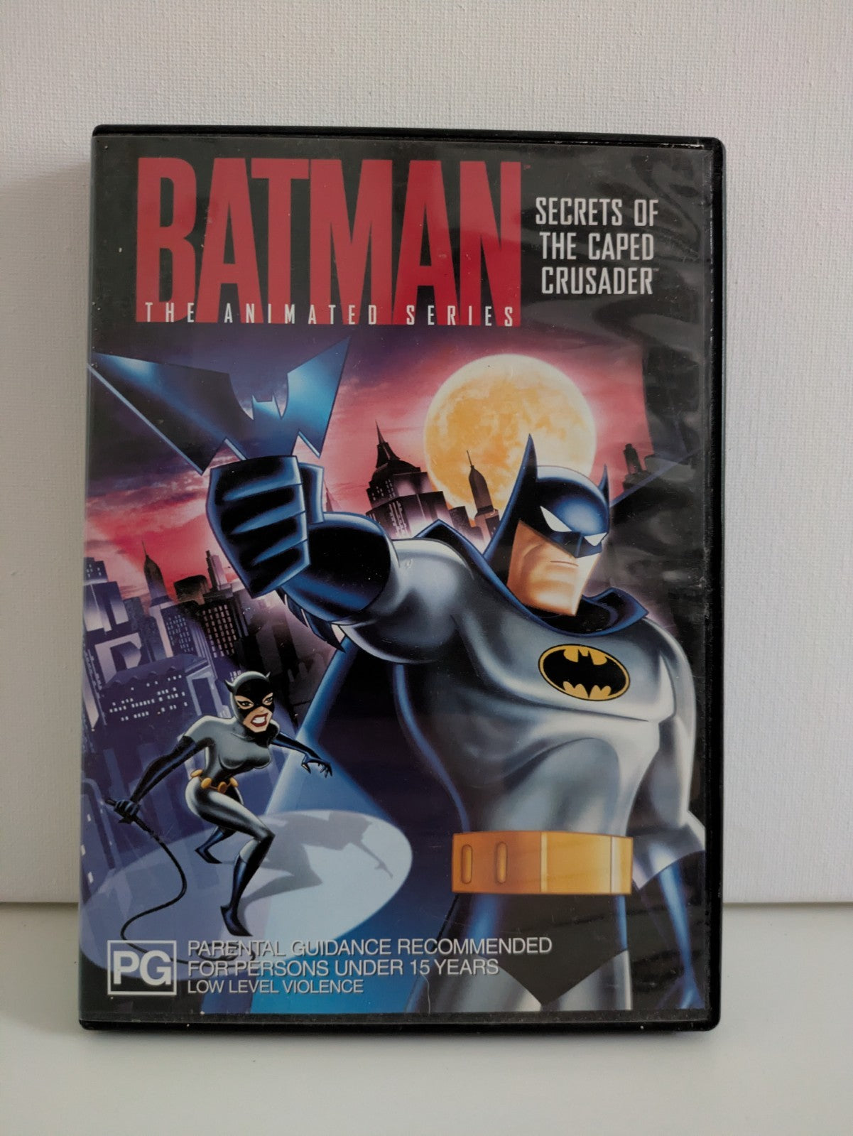 Batman The Animated Series : Secrets Of The Caped Crusader DVD R4 DVD RetroExchange Australia