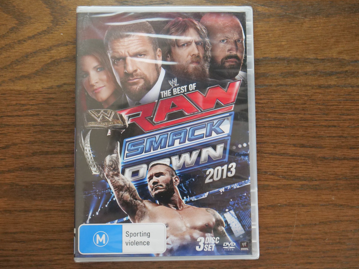 WWE Best Of Raw Smackdown 2013 (DVD, Region 4) - Sealed Retro Exchange Australia