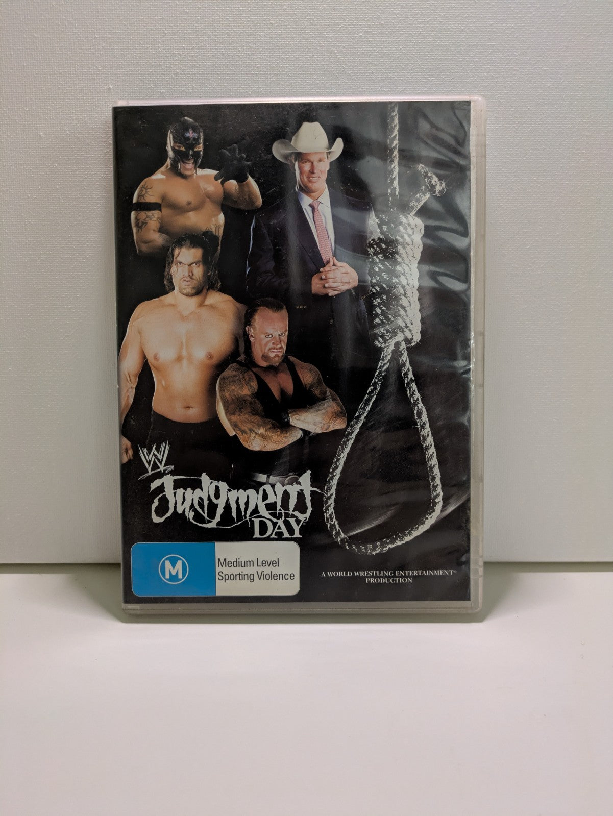 WWE Judgement Day 2006 DVD World Wrestling Entertainment All Region Retro Exchange Australia
