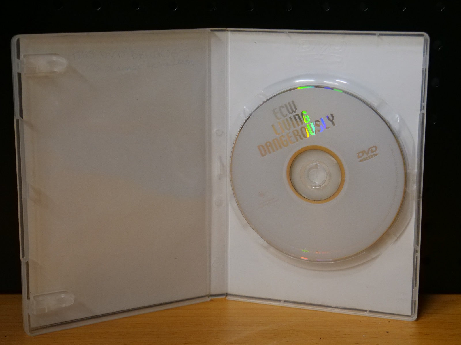 ECW Living Dangerously 2000 Wrestling DVD Retro Exchange Australia