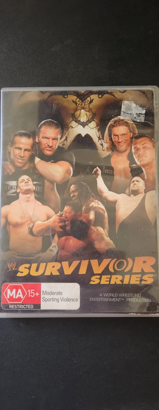 WWE Survivor Series 2006 DVD Region 4 Dvd Box Set Retro Exchange Australia