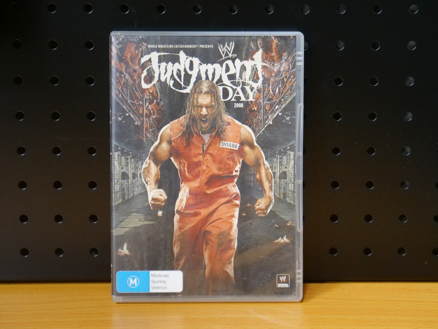 Judgment Day 2008 DVD, 2008 WWE - VERY GOOD - - Region 4 Retro Exchange Australia