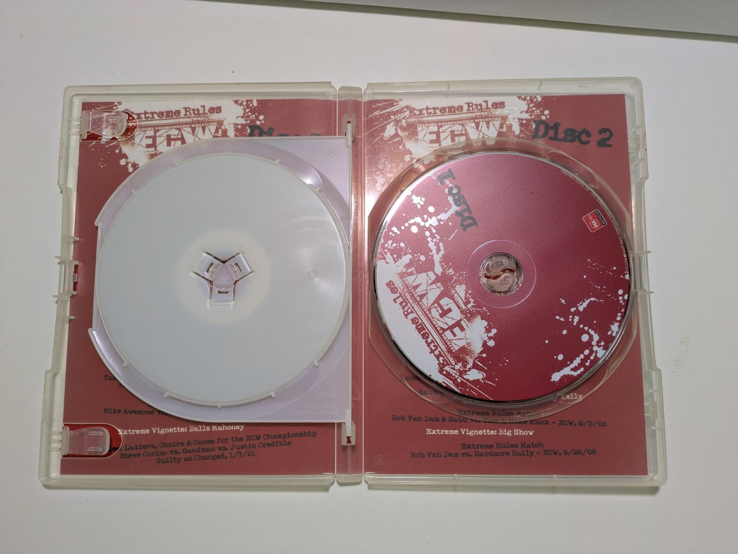 WWE ECW Wrestling Extreme Rules DVD Retro Exchange Australia