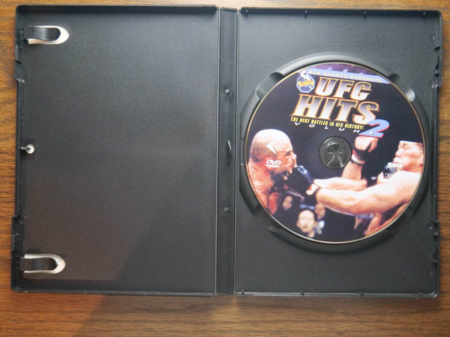 UFC Hits, Best Battles In History! Volume 2, (DVD) Retro Exchange Australia