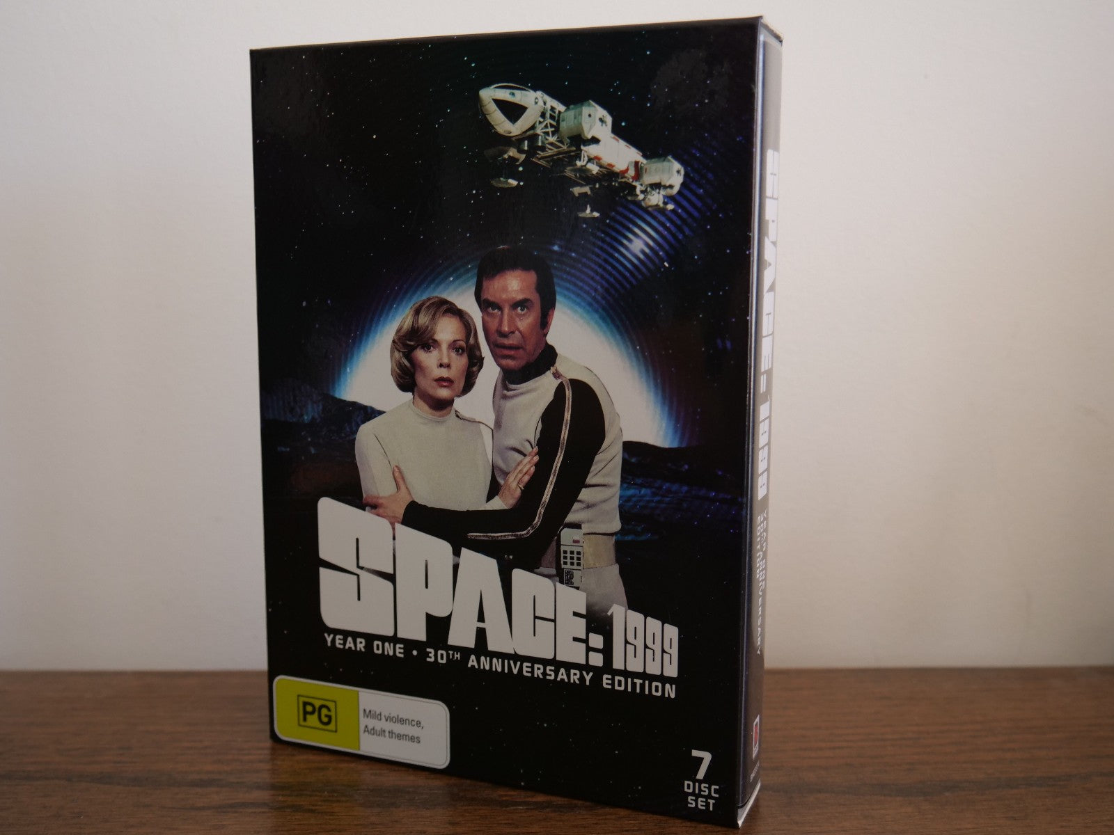 Space: 1999 Year One 30th Anniversary Edition DVD Scifi Region 4 DVD RetroExchange Australia