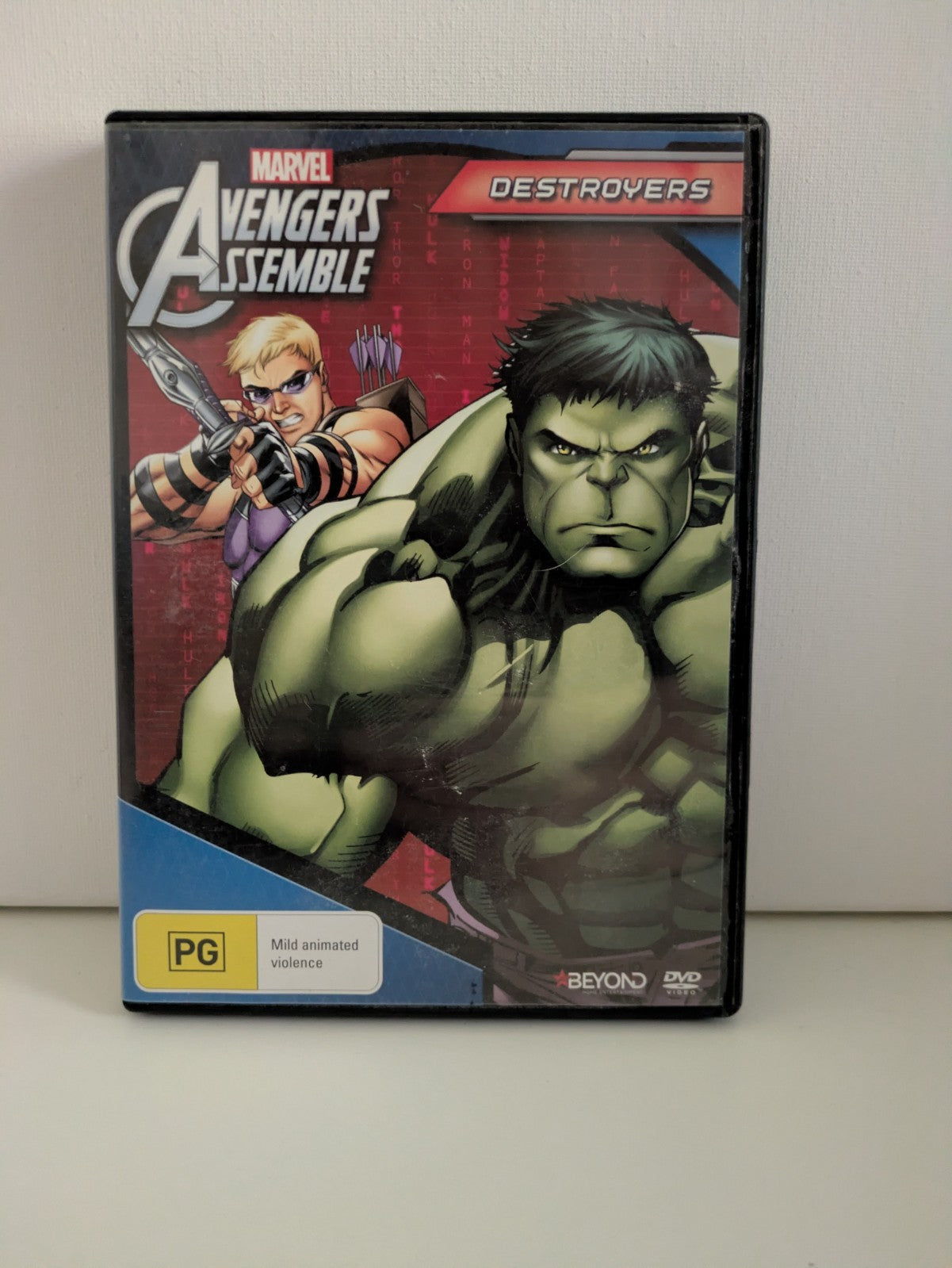 Avengers Assemble - Destroyers - DVD - Region 4 DVD RetroExchange Australia
