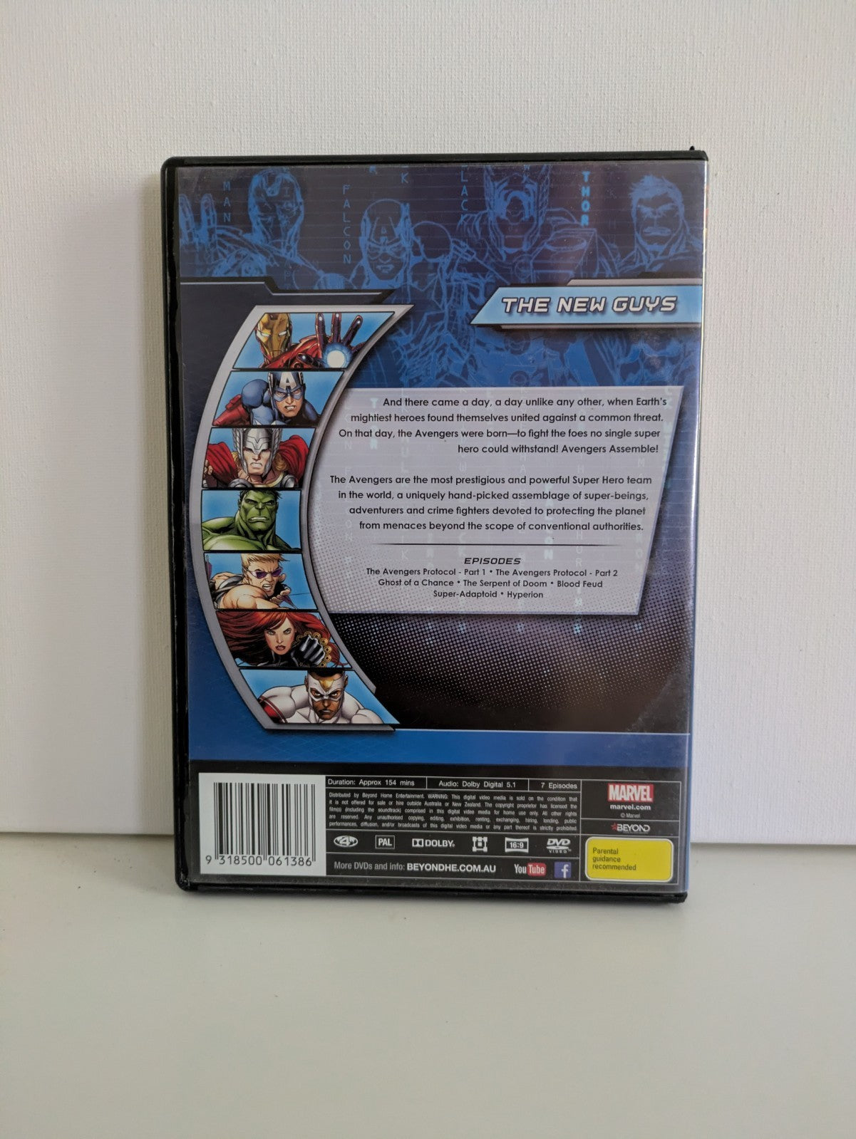 Avengers Assemble - The New Guys (DVD) Australia Region 4 DVD RetroExchange Australia