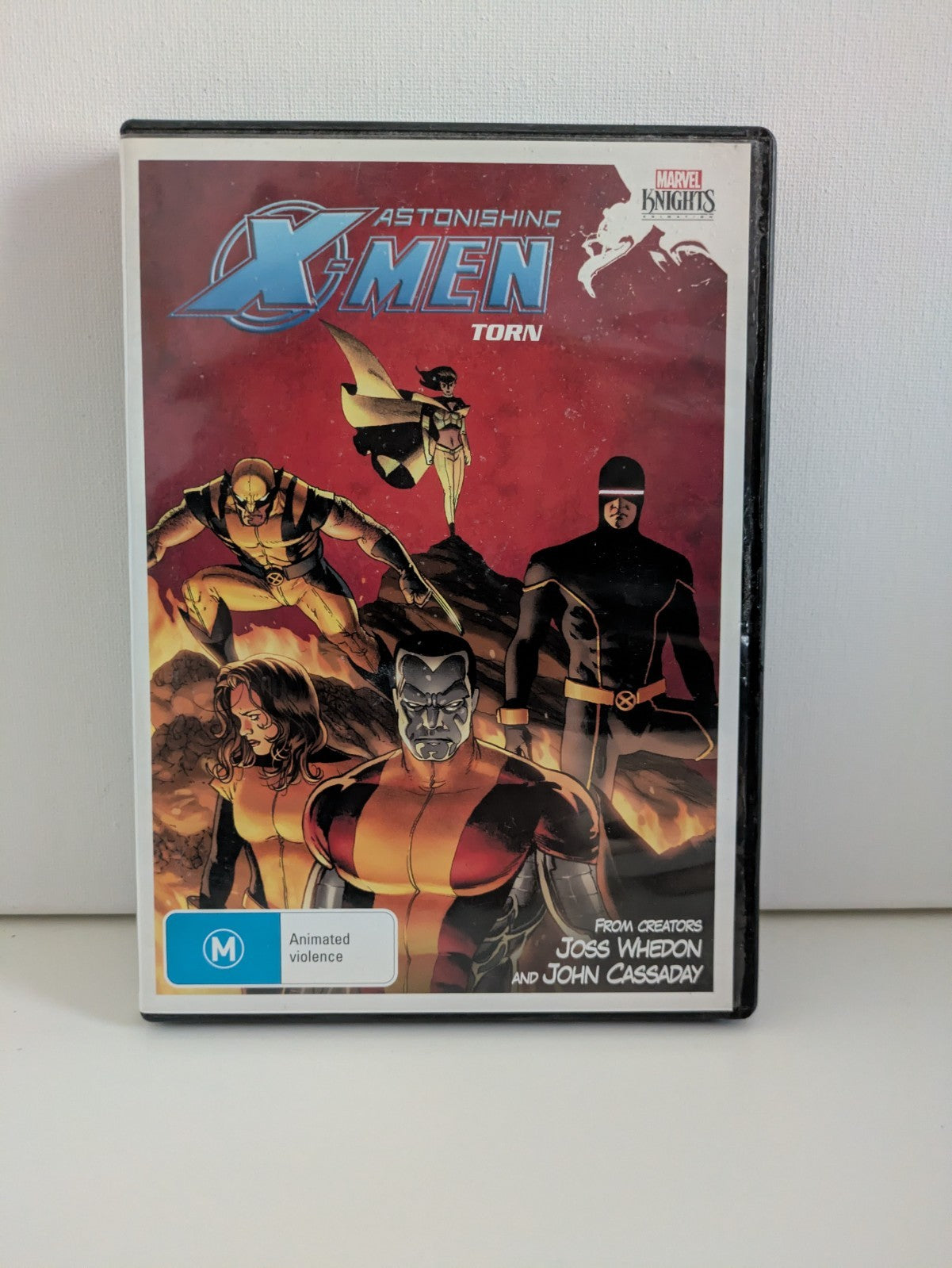X-Men: Astonishing - set of 4 DVDs - Gifted/ Unstoppable/ Dangerous/ Torn R4 Nintendo DVD RetroExchange Australia