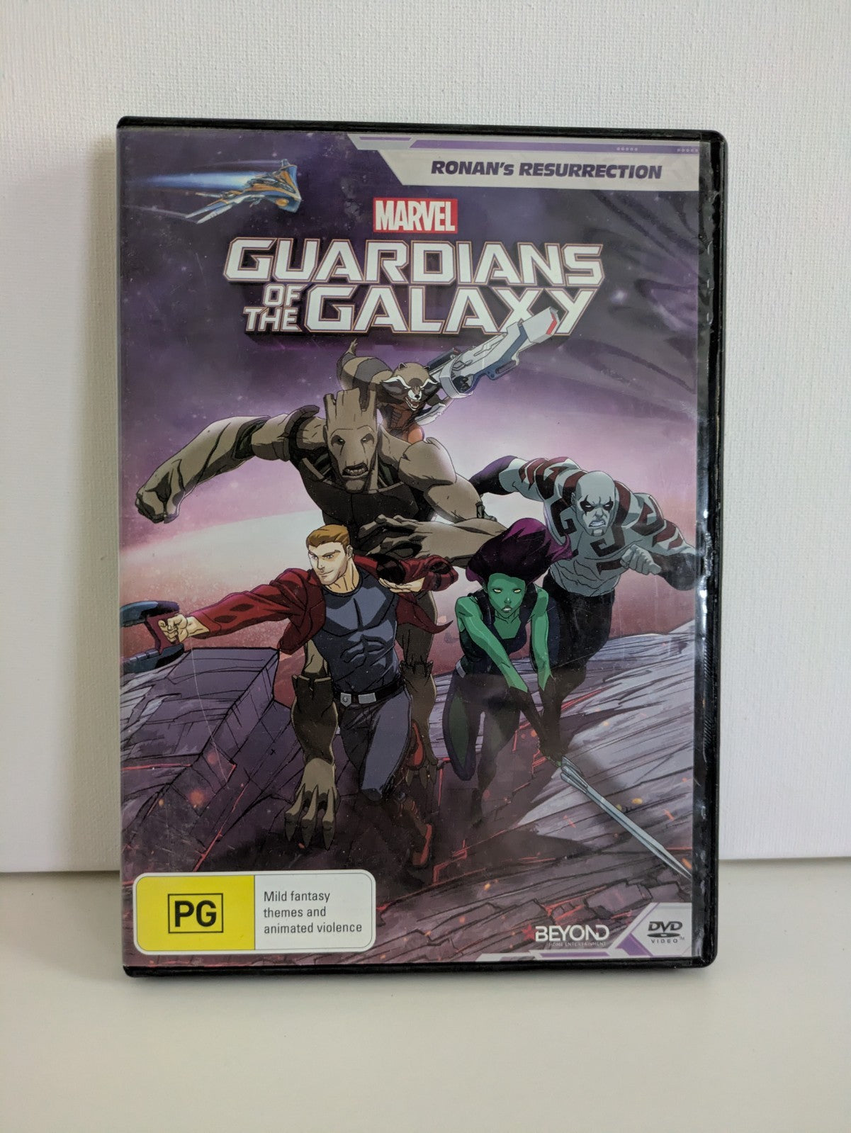 Guardians of the Galaxy-Ronan's Resurrection (DVD, 2016) DVD RetroExchange Australia