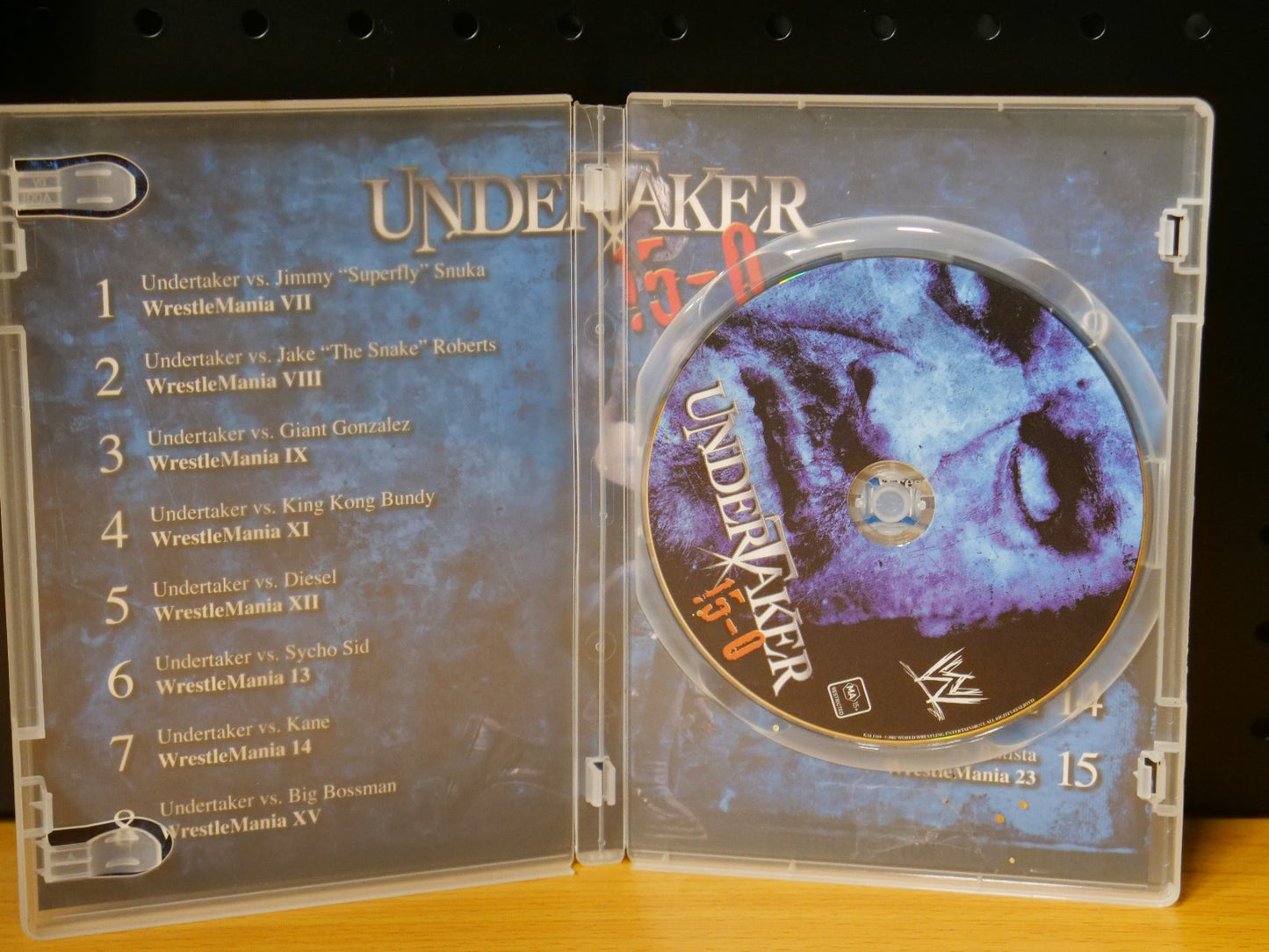 Wwe-Undertaker-15-0 (Special Edition, DVD) Retro Exchange Australia