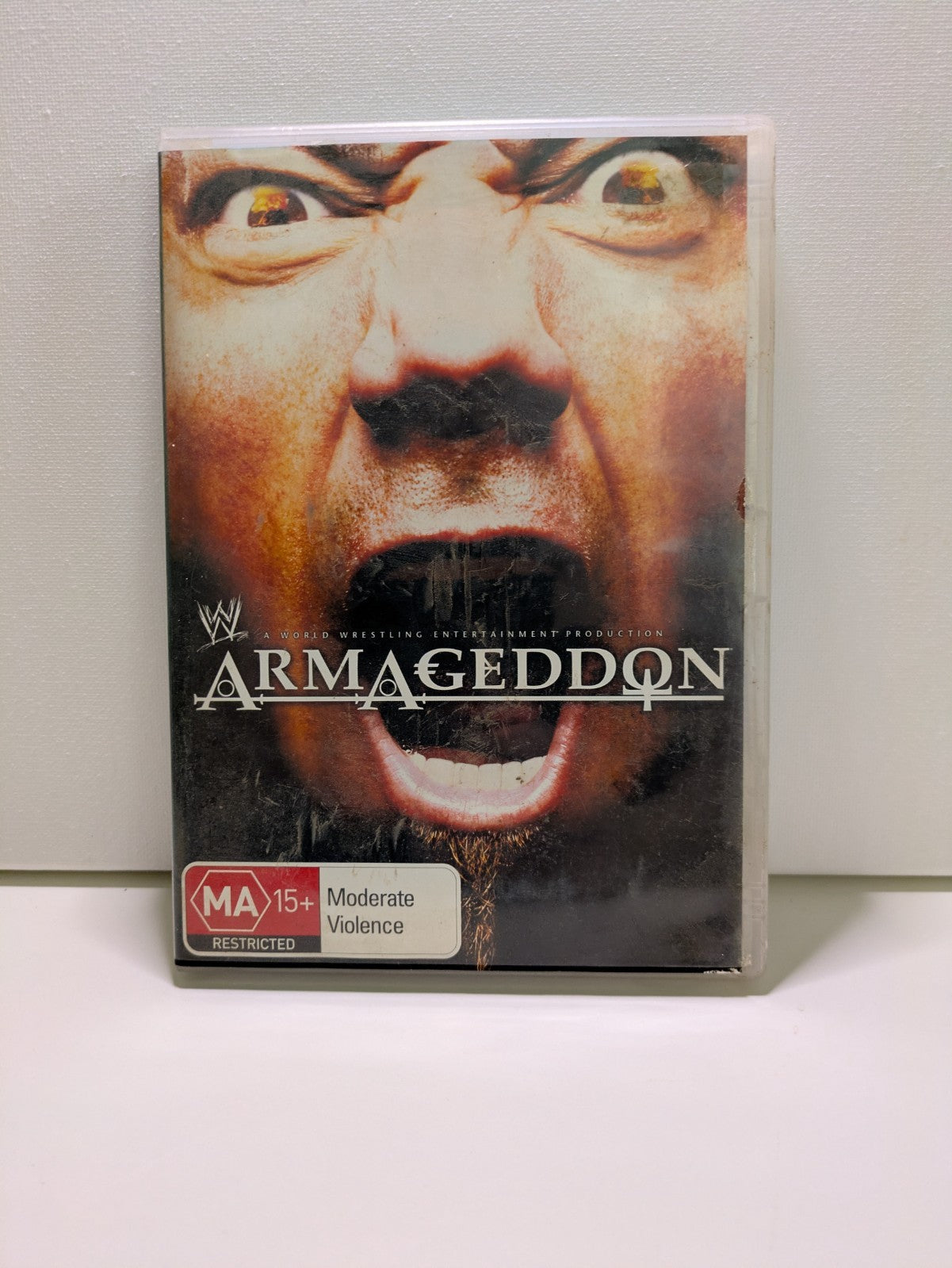 WWE Armageddon DVD 2005 Retro Exchange Australia