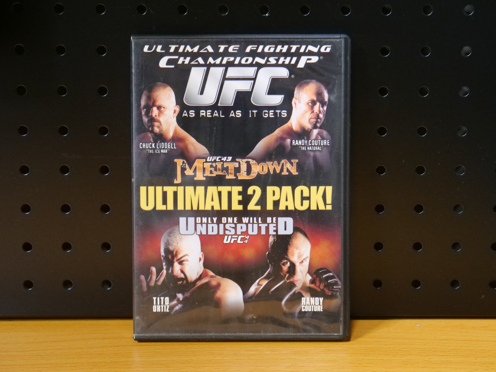UFC Ultimate 2 Pack (UFC 43 Meltdown / UFC 44 Undisputed) Dvd Retro Exchange Australia