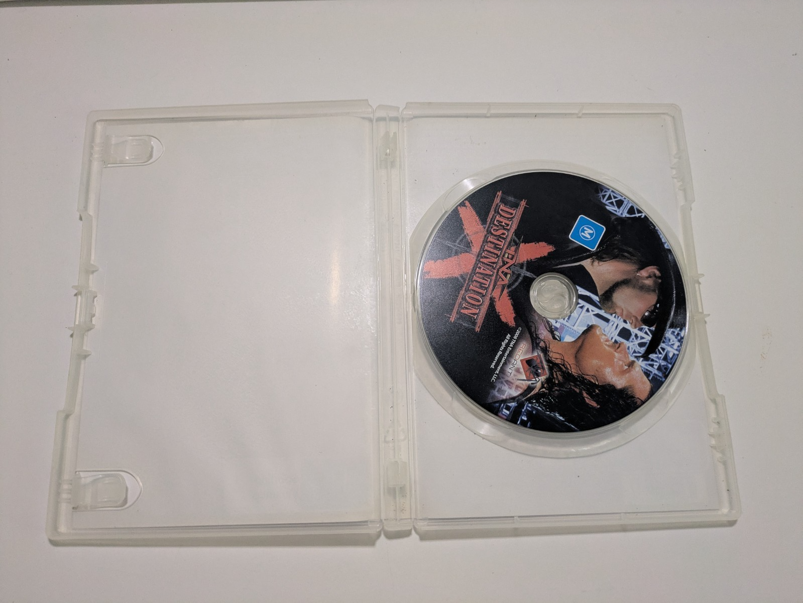 TNA Destination X 2008 Wrestling DVD - Region 4 Retro Exchange Australia