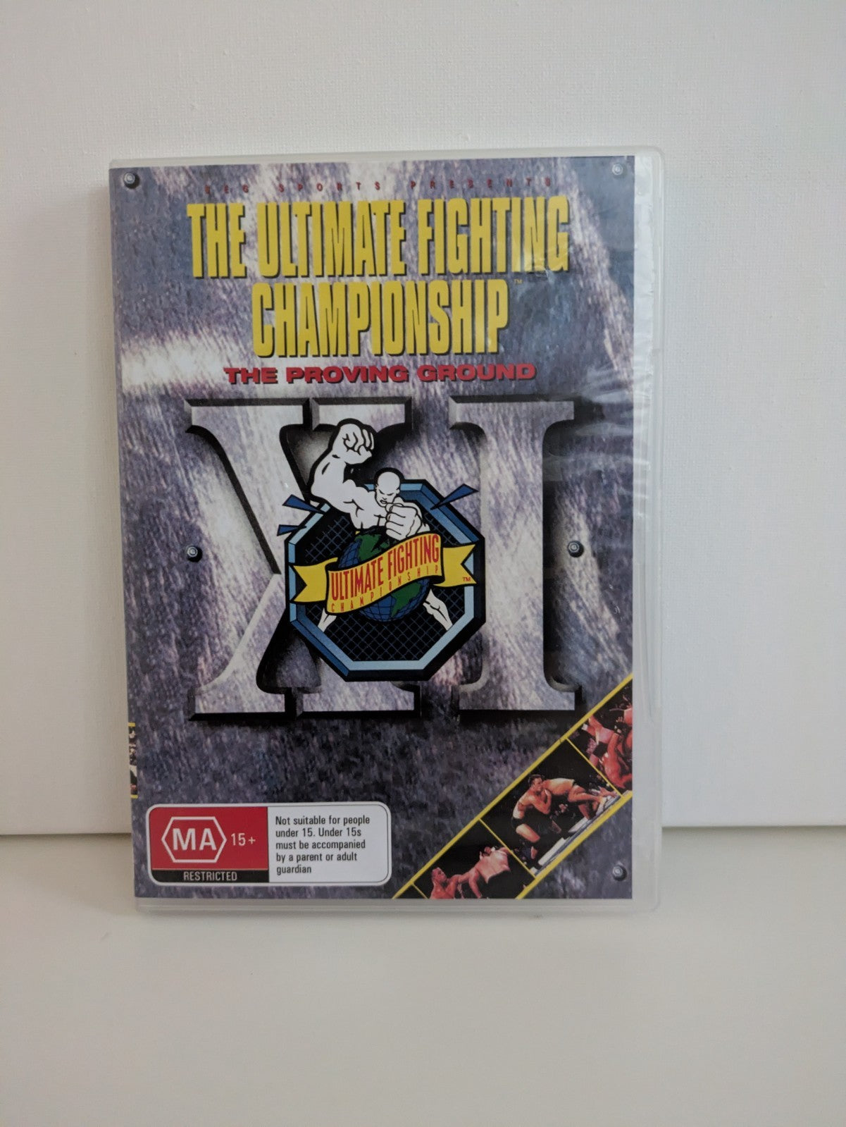 The Ultimate Fighting Championship UFC XI Proving Ground Dvd Retro Exchange Australia