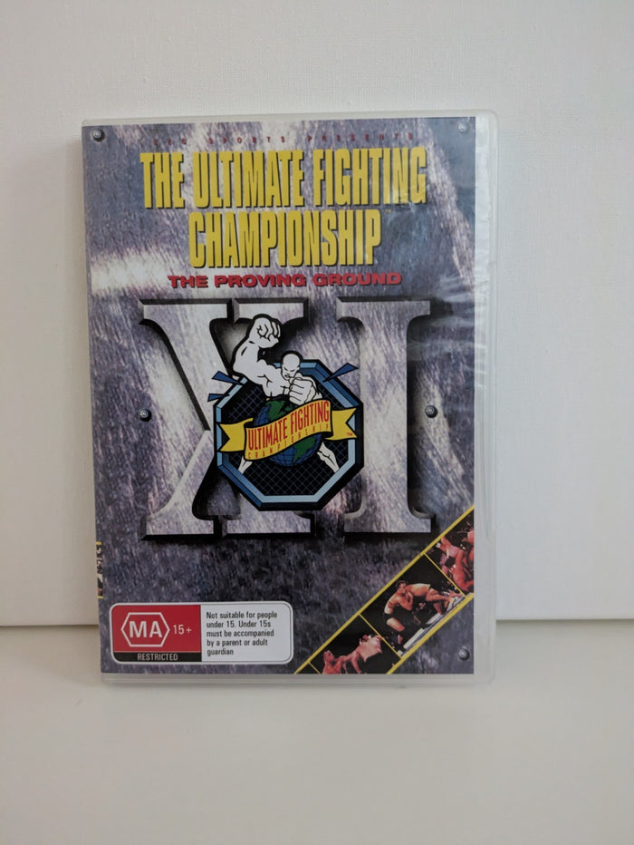 The Ultimate Fighting Championship UFC XI Proving Ground | Retro Exchange