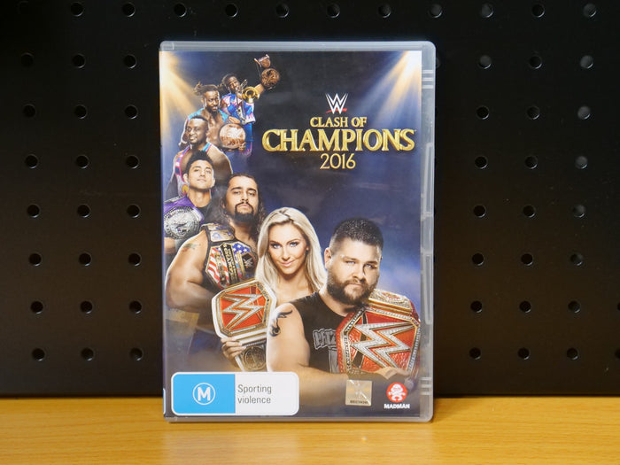 WWE-WCW-Clash of the Champions 2016 (DVD 2016) | Retro Exchange