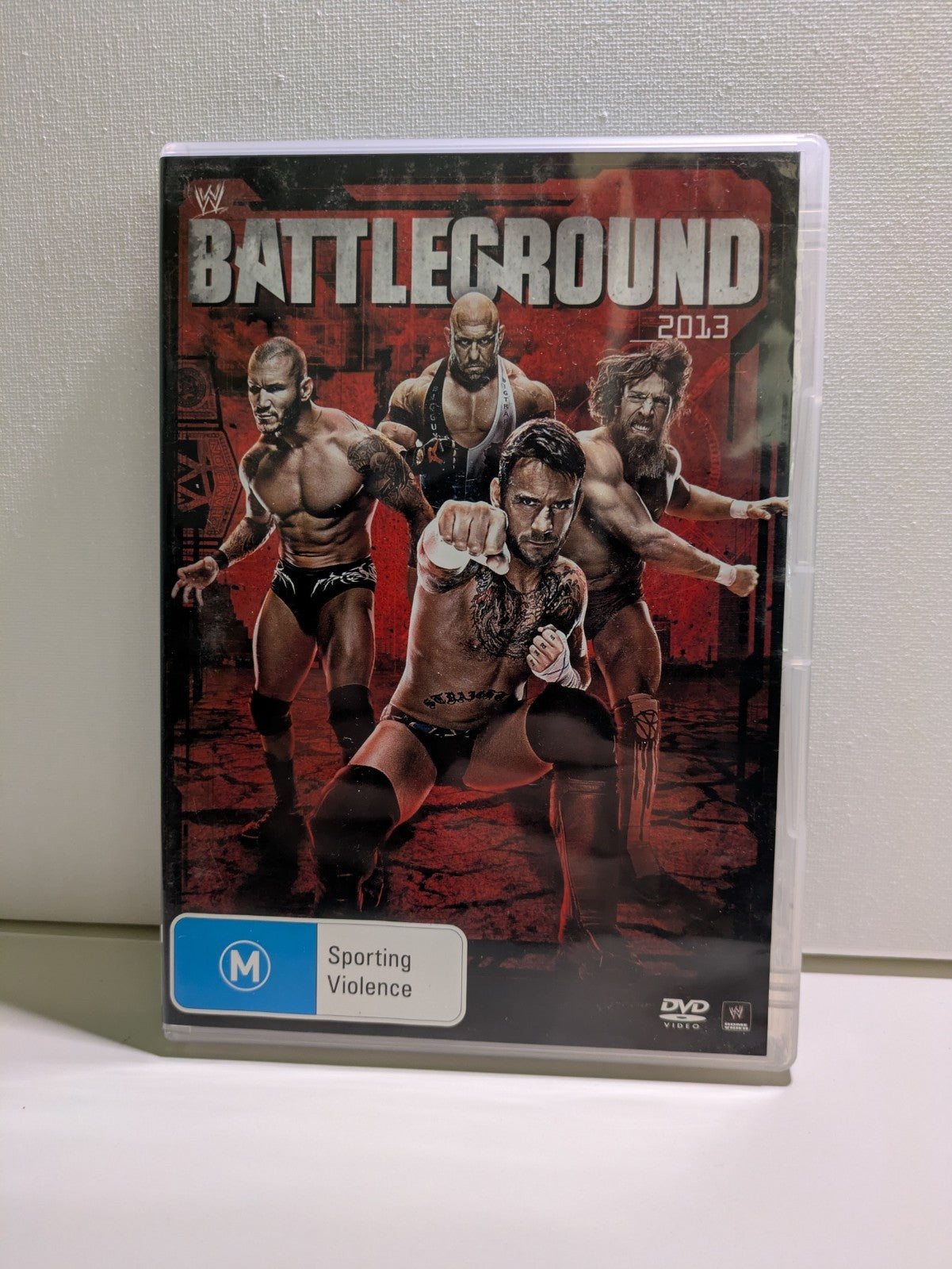 WWE - Battleground 2013 DVD Region 4 Retro Exchange Australia