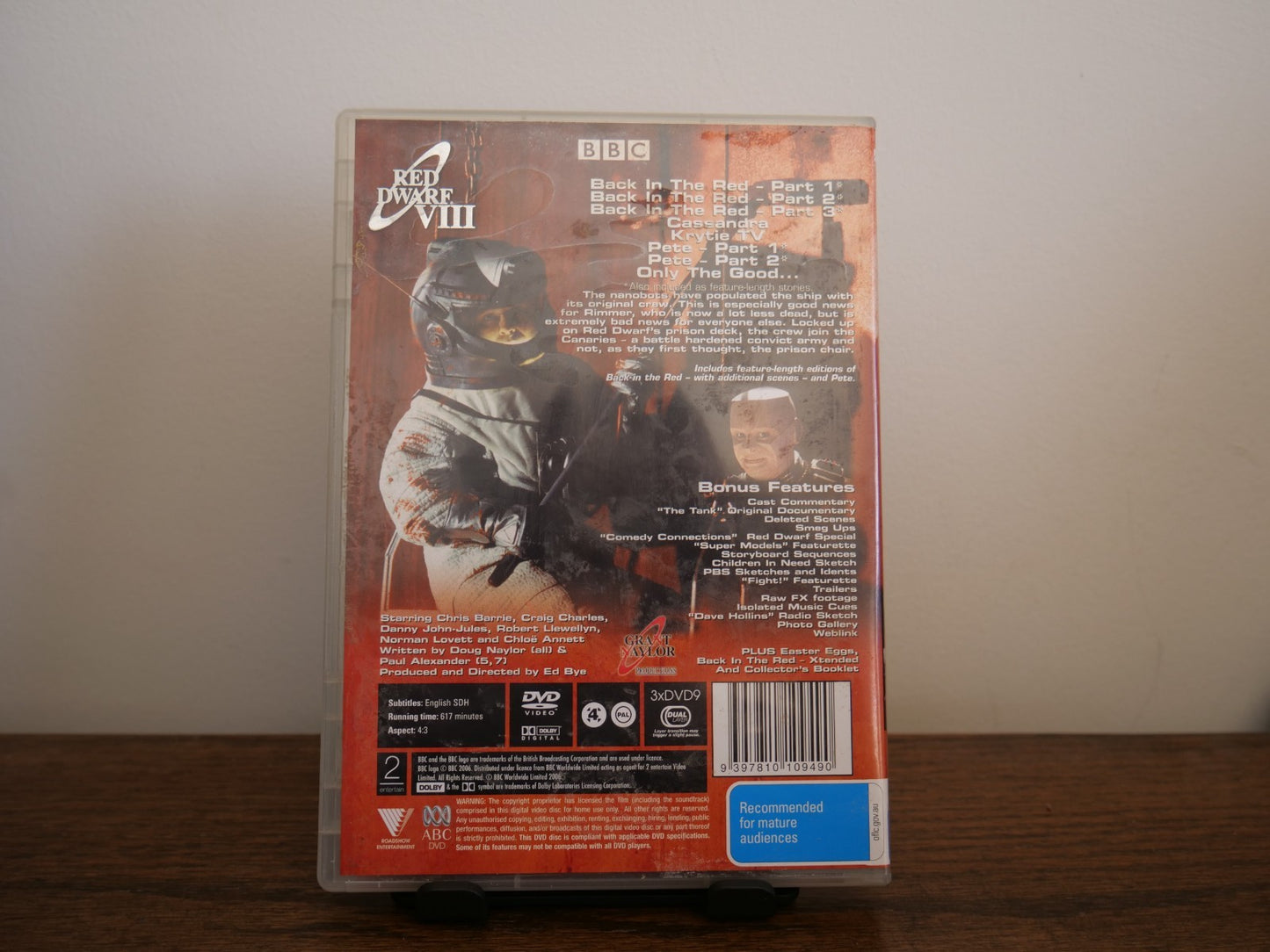 Red Dwarf VIII - DVD Region 4 DVD RetroExchange Australia