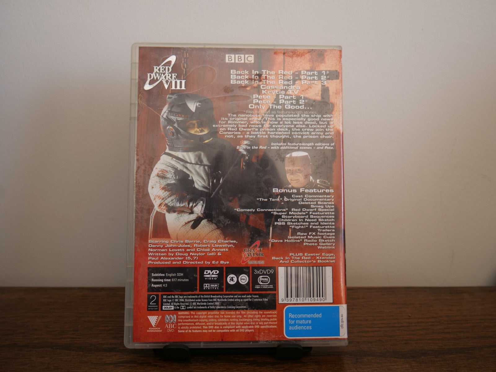 Red Dwarf VIII - DVD Region 4 DVD RetroExchange Australia