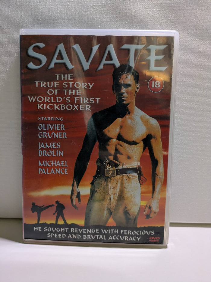 Savate 1995 DVD Region 2 | Retro Exchange