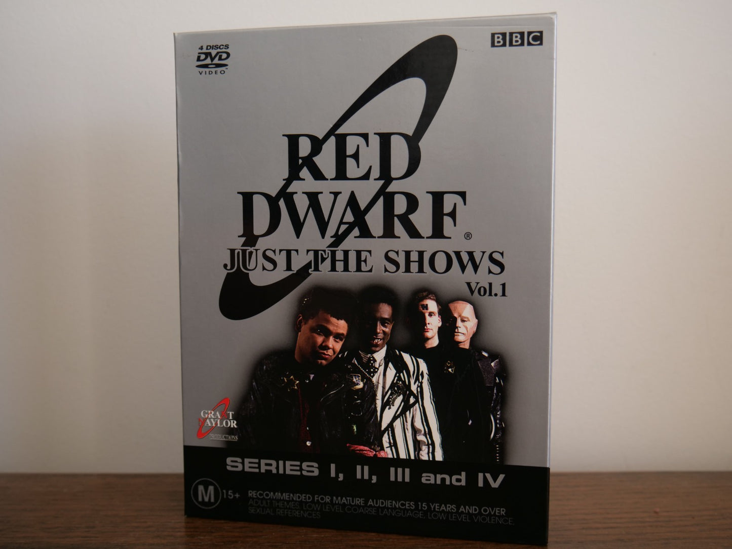Red Dwarf Just The Shows Vol. 1 - DVD Region 4 DVD RetroExchange Australia